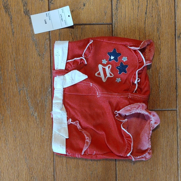 Fourth of July Size 24 Months Girls Summer Outfit - Picture 3 of 3